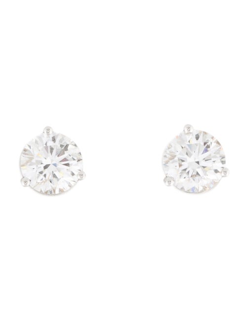 Earrings 14K 1.00ctw Lab-Grown Diamond Stud Earrings