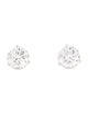 Earrings 14K 1.00ctw Lab-Grown Diamond Stud Earrings