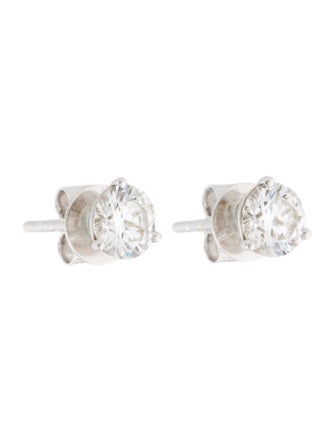 Earrings 14K 1.00ctw Lab-Grown Diamond Stud Earrings