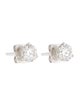 Earrings 14K 1.00ctw Lab-Grown Diamond Stud Earrings