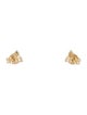 Earrings 14K Diamond Tri Stud Earrings