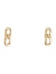 Earrings 14K Mini Double Link Stud Earrings
