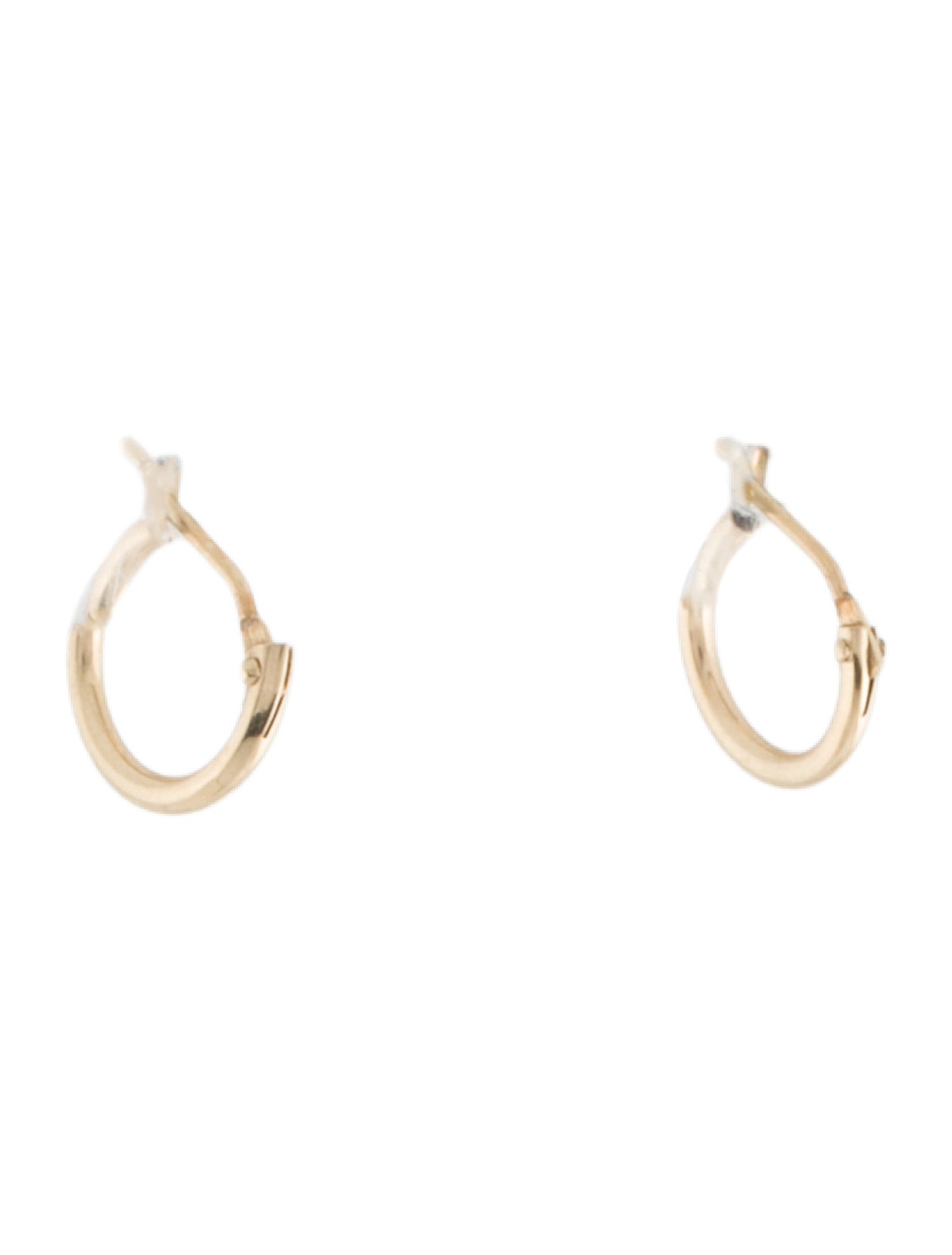 Earrings 14K Mini Hoop