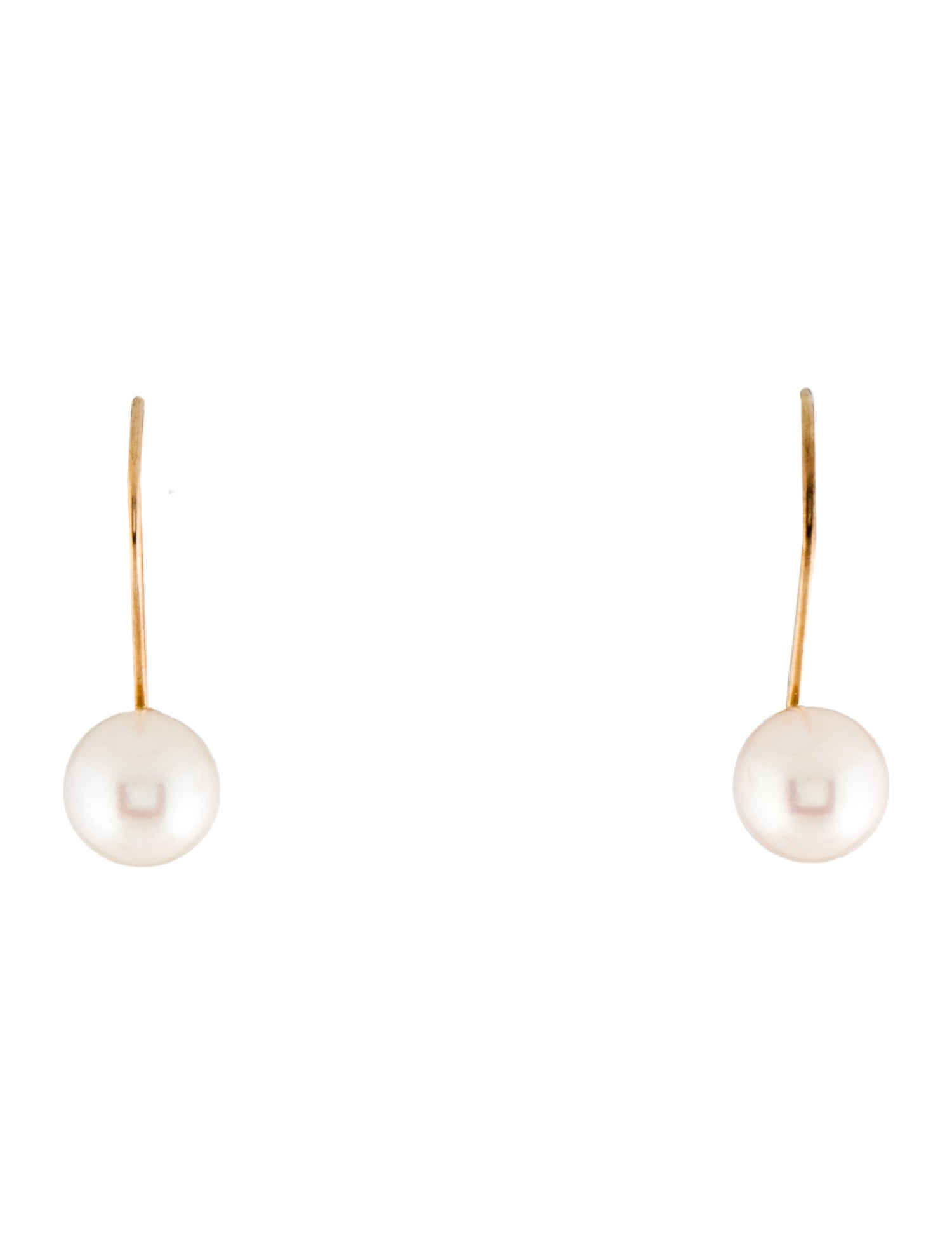 Earrings 14K Pearl Drop
