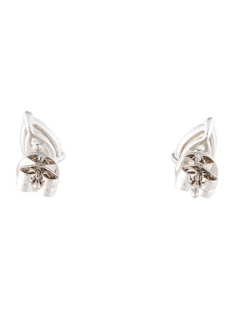 Earrings 14K 1.50ctw Lab-Grown Pear Stud