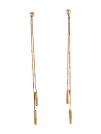 Earrings 14K Dangle Drop Earrings