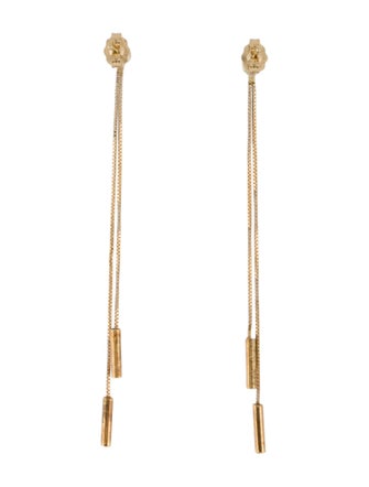 Earrings 14K Dangle Drop Earrings