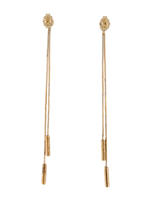 Earrings 14K Dangle Drop Earrings