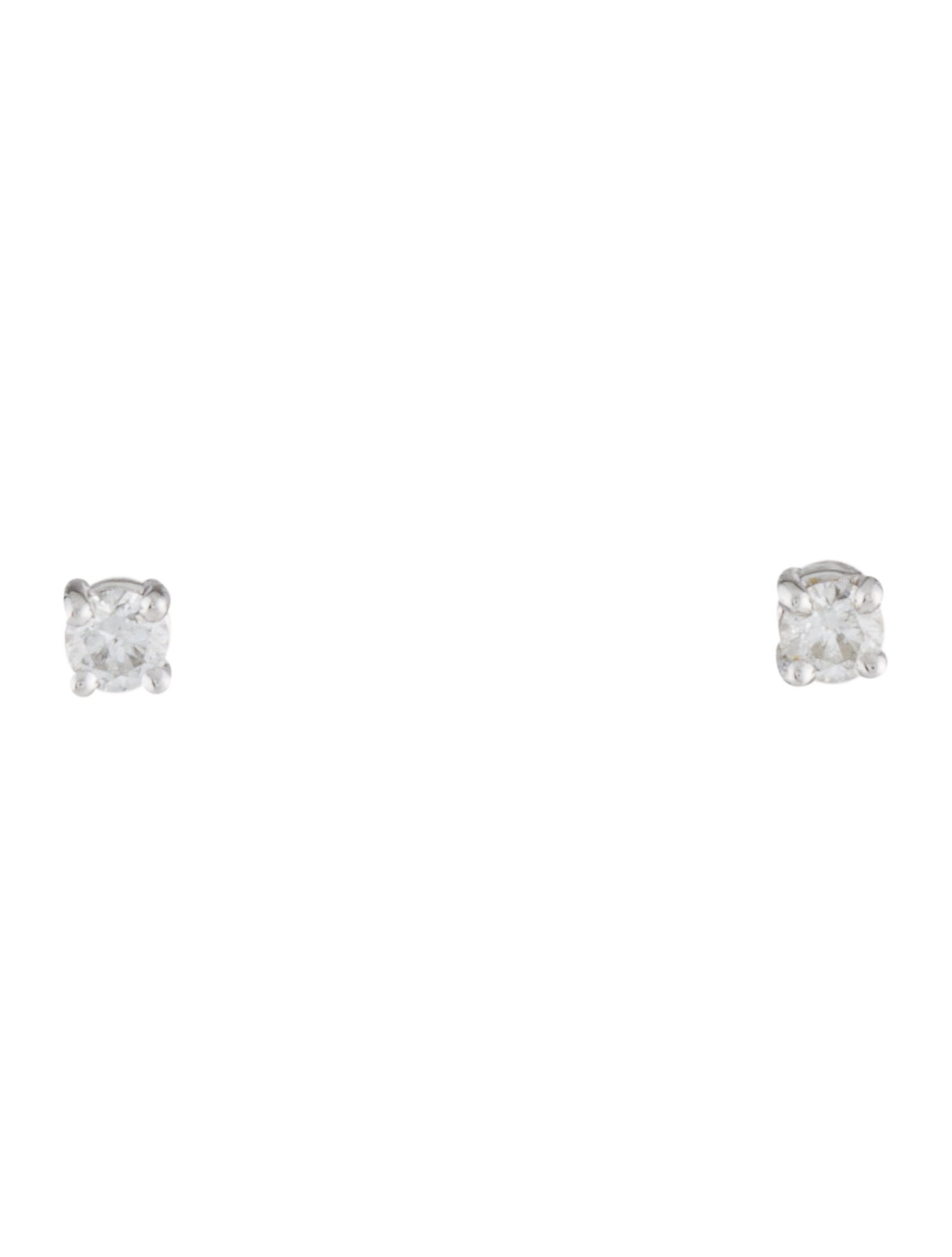 Earrings 18K Diamond Stud