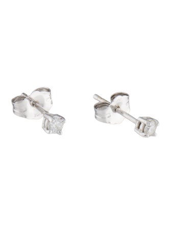 Earrings 18K Diamond Stud Earrings