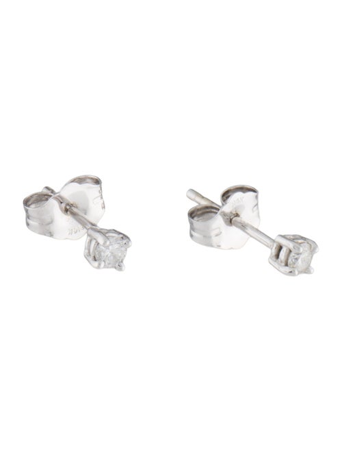 Earrings 18K Diamond Stud Earrings