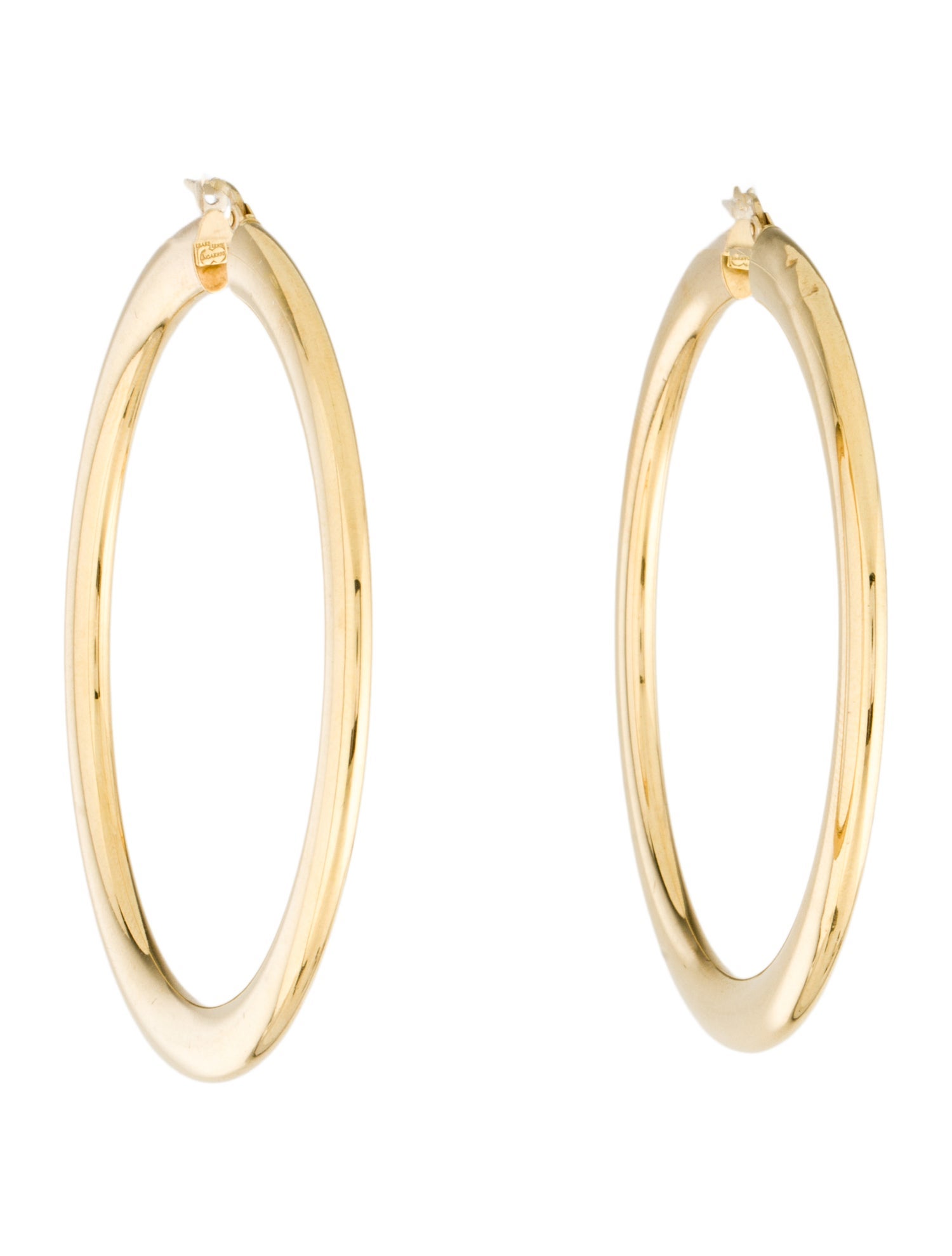 Earrings 18K Hoop