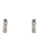 Earrings 14K Diamond Huggie Earrings