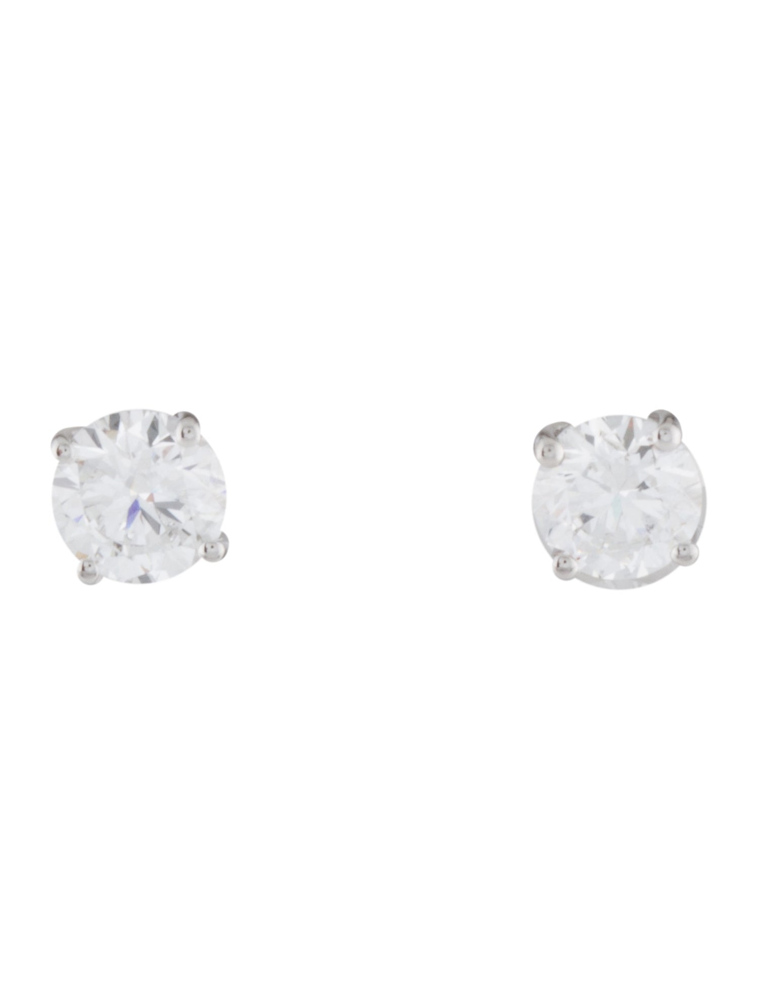 Earrings 14K Lab-Grown Diamond Stud
