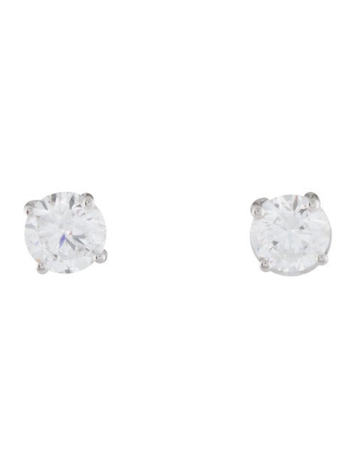 Earrings 14K Lab-Grown Diamond Stud Earrings