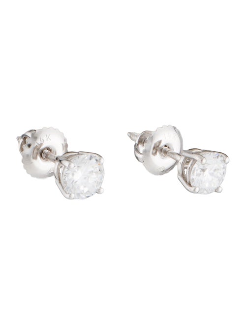 Earrings 14K Lab-Grown Diamond Stud Earrings