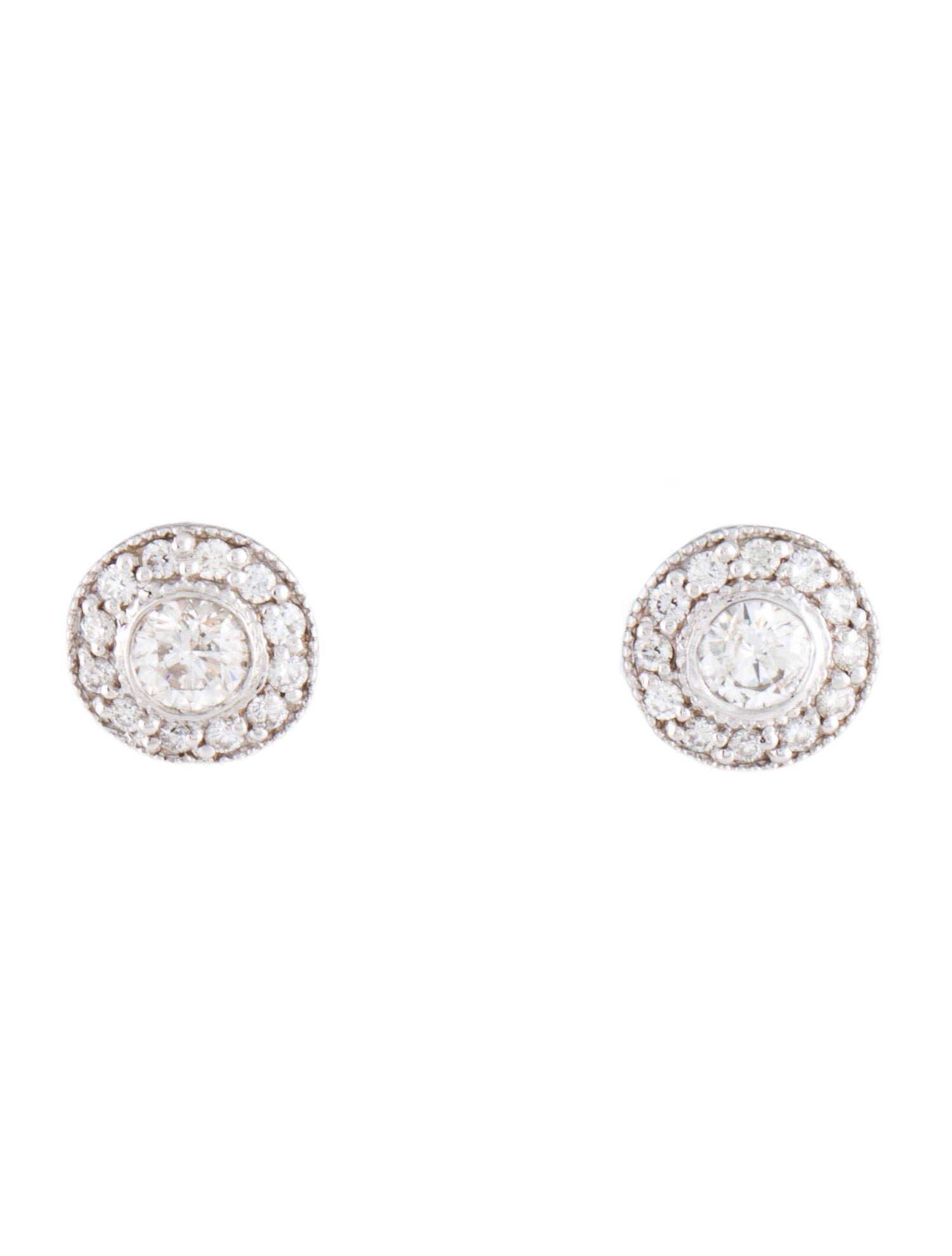 Earrings 14K Diamond Stud