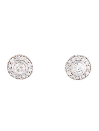 Earrings 14K Diamond Stud Earrings
