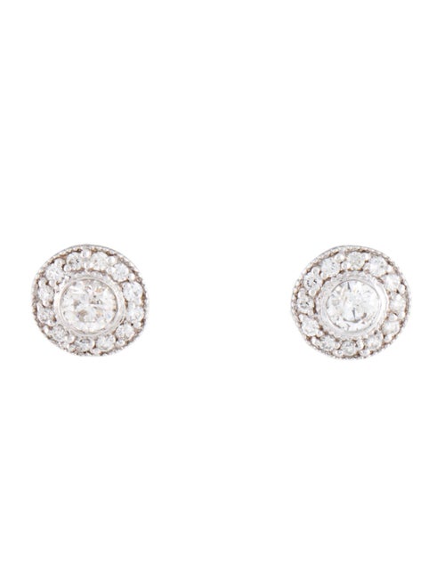 Earrings 14K Diamond Stud Earrings