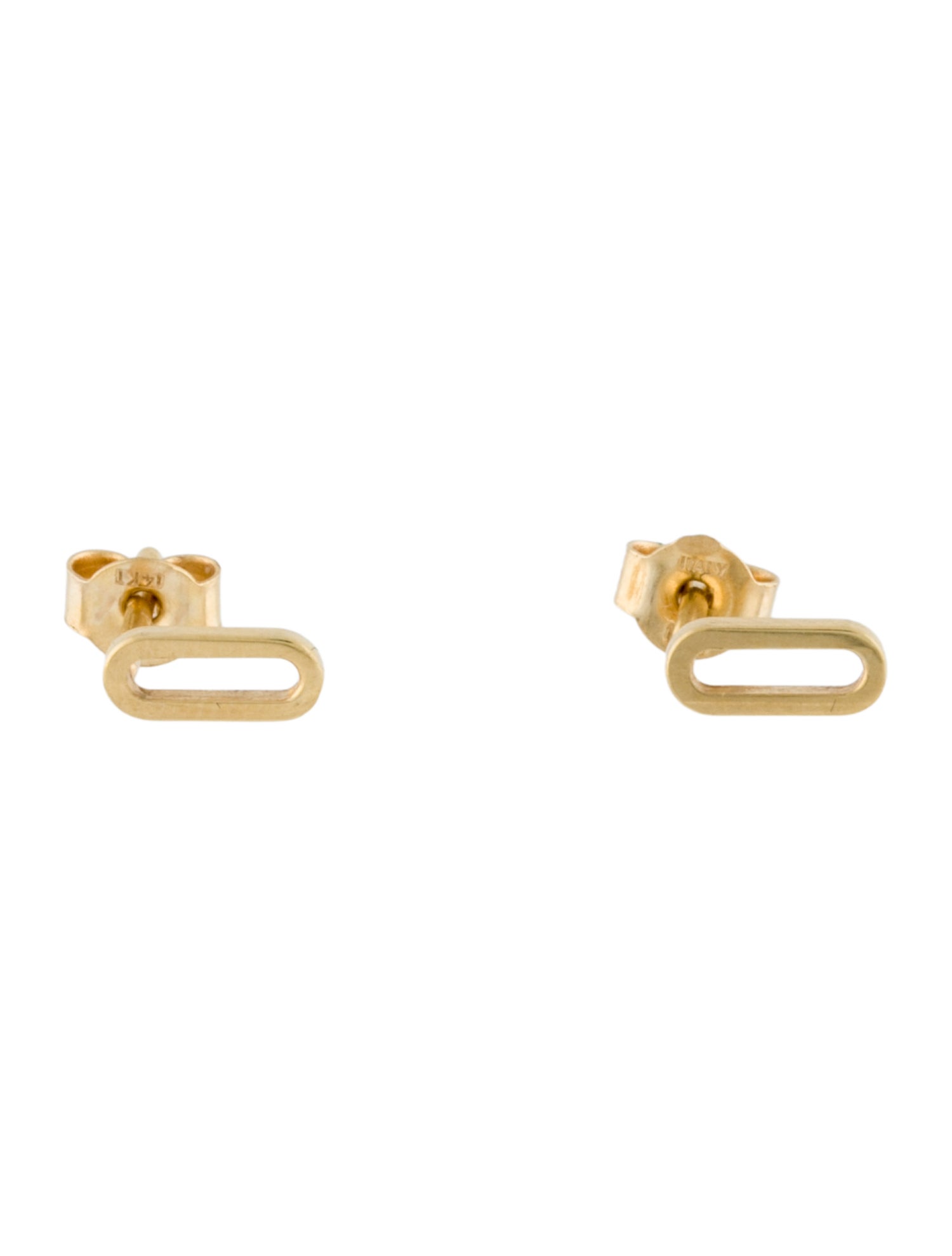 Earrings 14K Stud