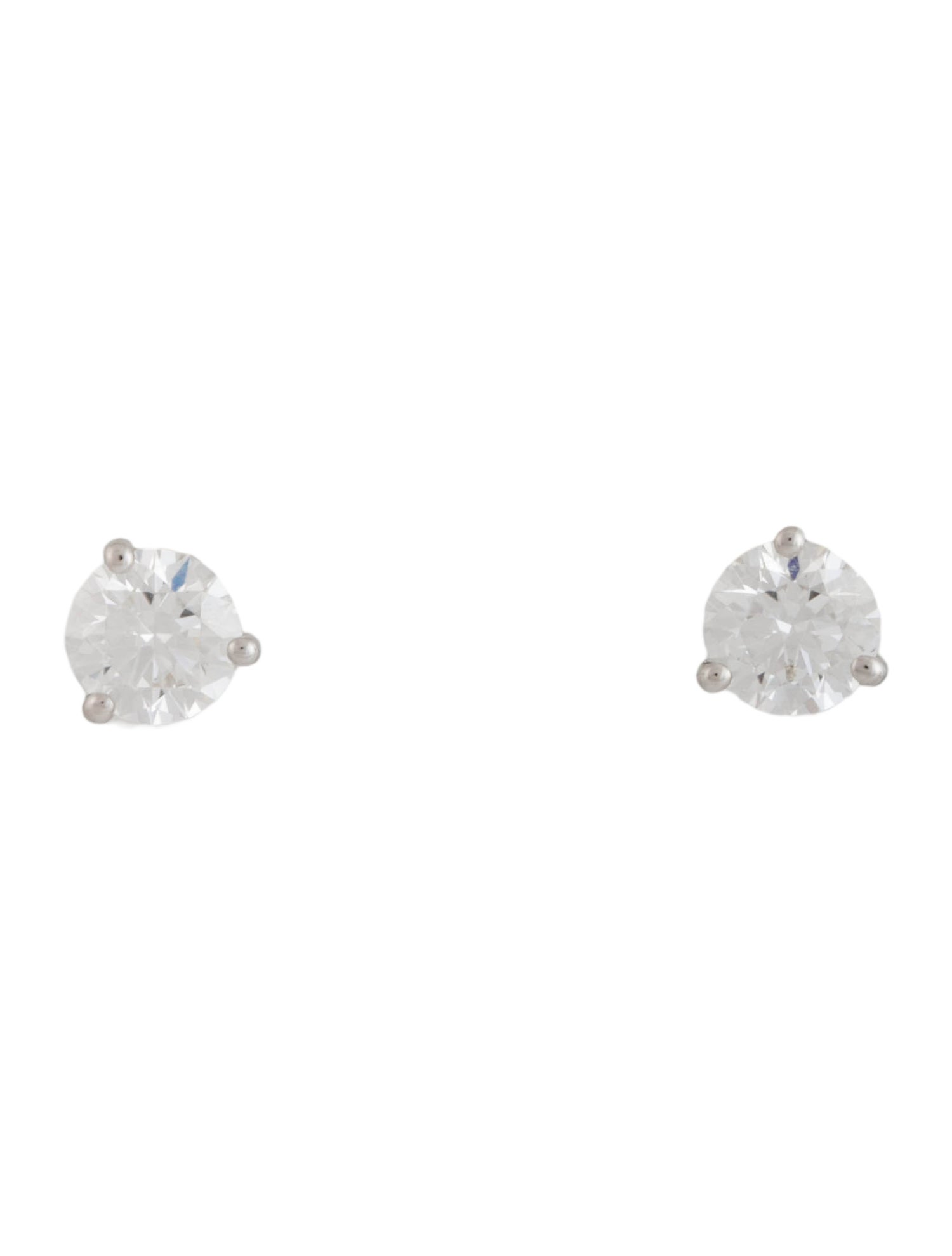 Earrings 14K 2.11ctw Lab-Grown Diamond Stud