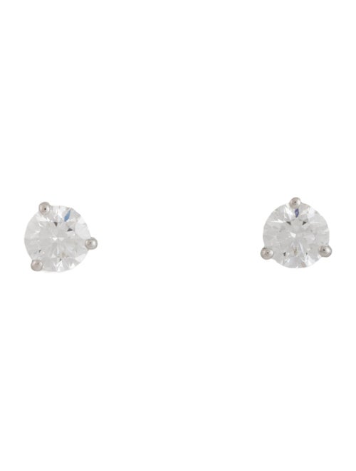 Earrings 14K 2.11ctw Lab-Grown Diamond Stud Earrings