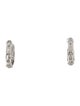 Earrings 18K Diamonds Huggie Earrings