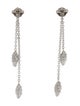 Earrings 18K Dangle Drop Earrings