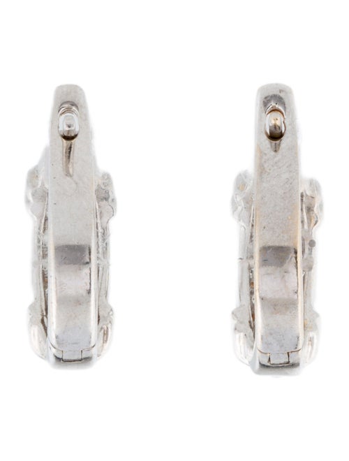 Earrings 14K Diamond Huggie Hoop Earrings