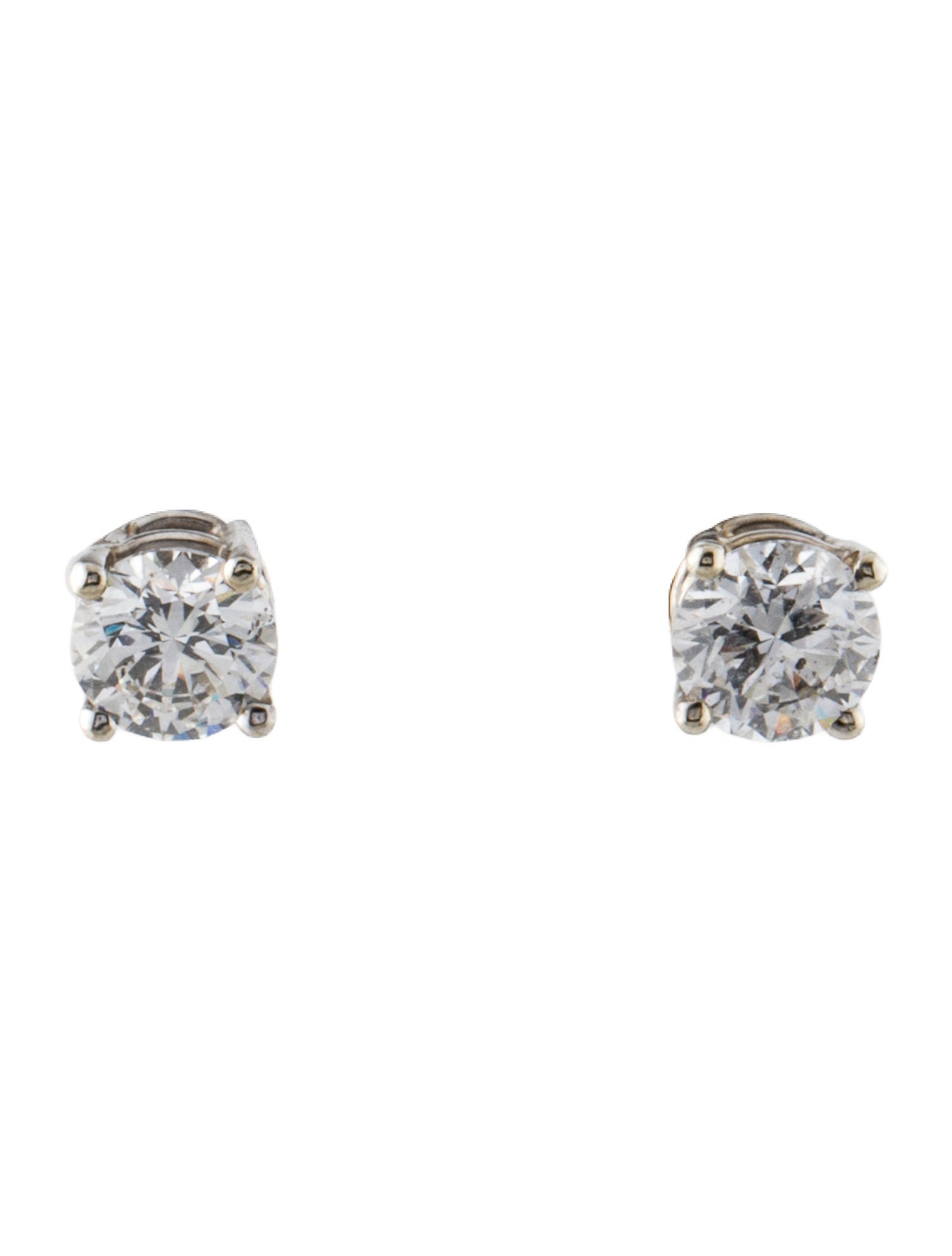 Earrings 14K 1.15ctw Diamond Stud