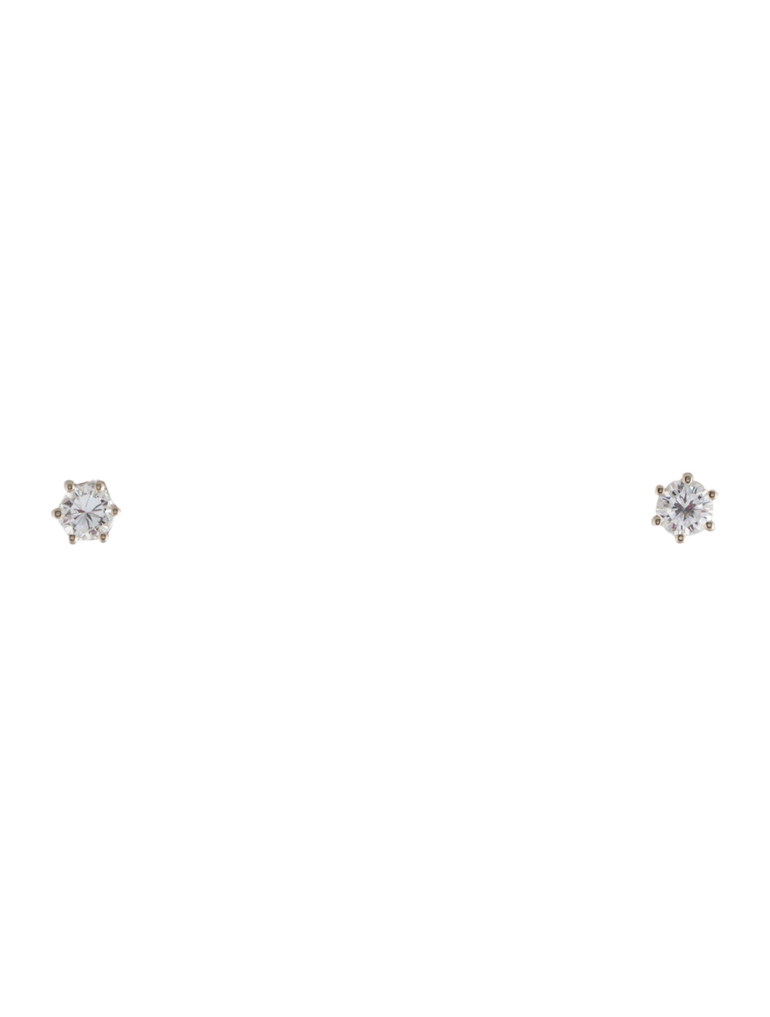 Earrings 14K Diamond Stud Earrings