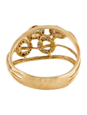 Earrings 18K Diamond Earring & Ring Set