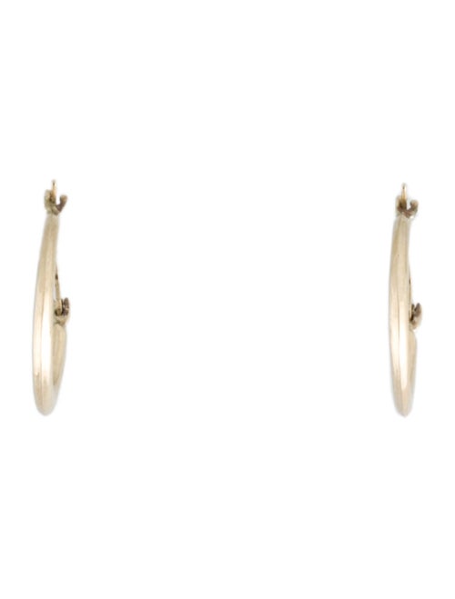 Earrings 10K Huggie Hoop Earrings