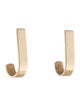 Earrings 14K Bar Stud Earrings