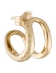 Earrings 14K Double Hoop Single Earring