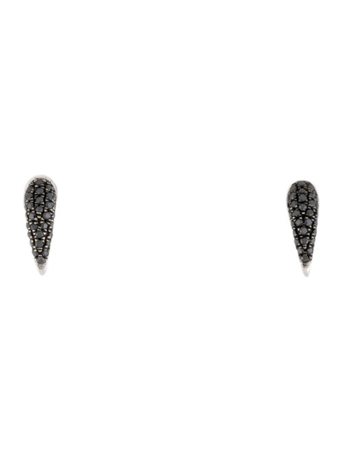Earrings 14K Diamond Spike Stud Earrirngs