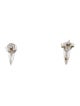 Earrings 14K Diamond Spike Stud Earrirngs