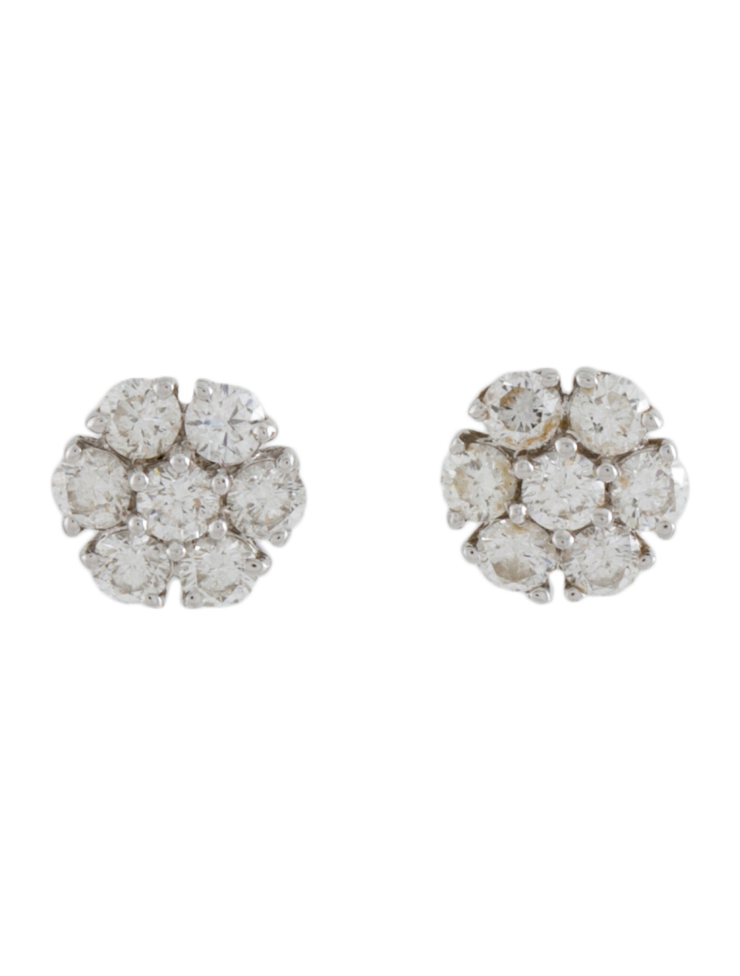 Earrings 14K Diamond Stud