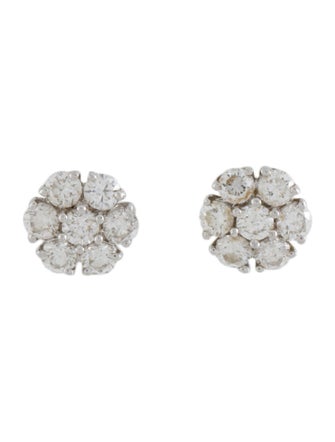 Earrings 14K Diamond Stud Earrings