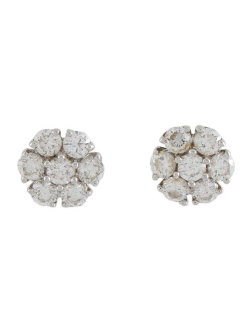 Earrings 14K Diamond Stud Earrings