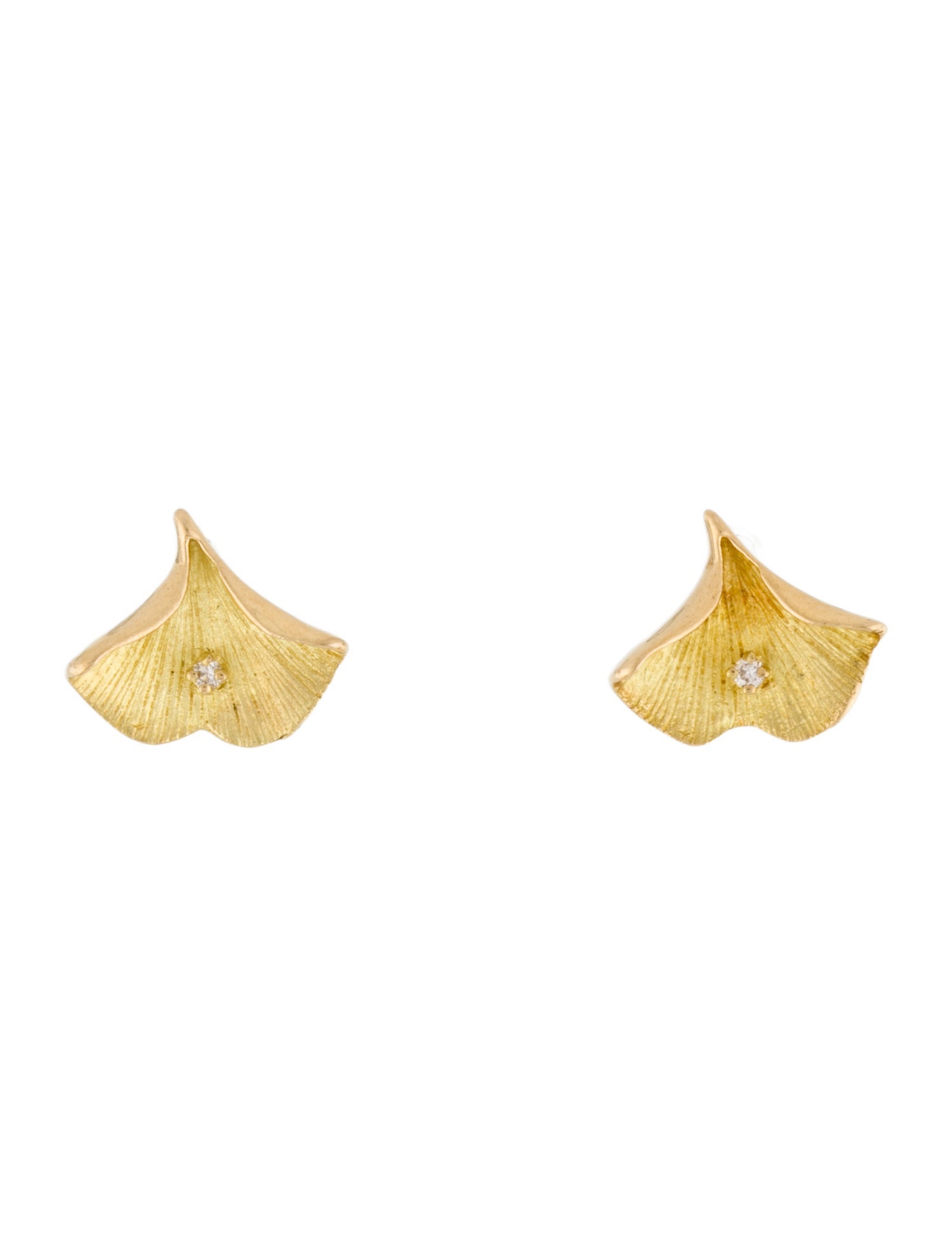 Earrings 18K Diamond Stud