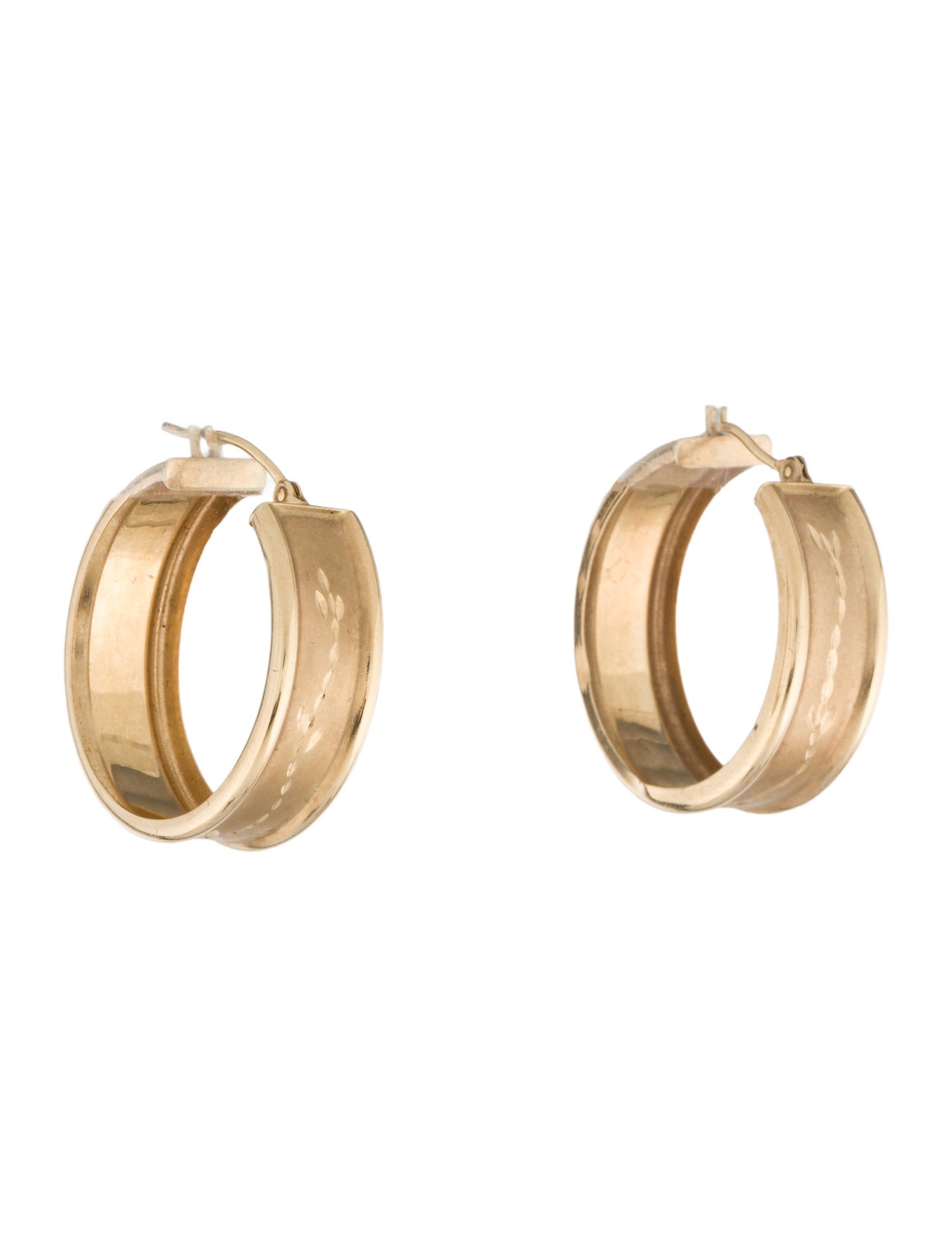 Earrings 14K Hoop