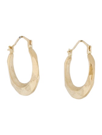 Earrings 14K Huggie Earrings