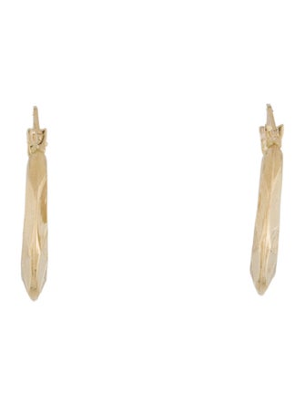 Earrings 14K Huggie Earrings