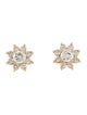 Earrings 14K Diamond Stud Earrings w/ 14K Diamond Earring Enhancers