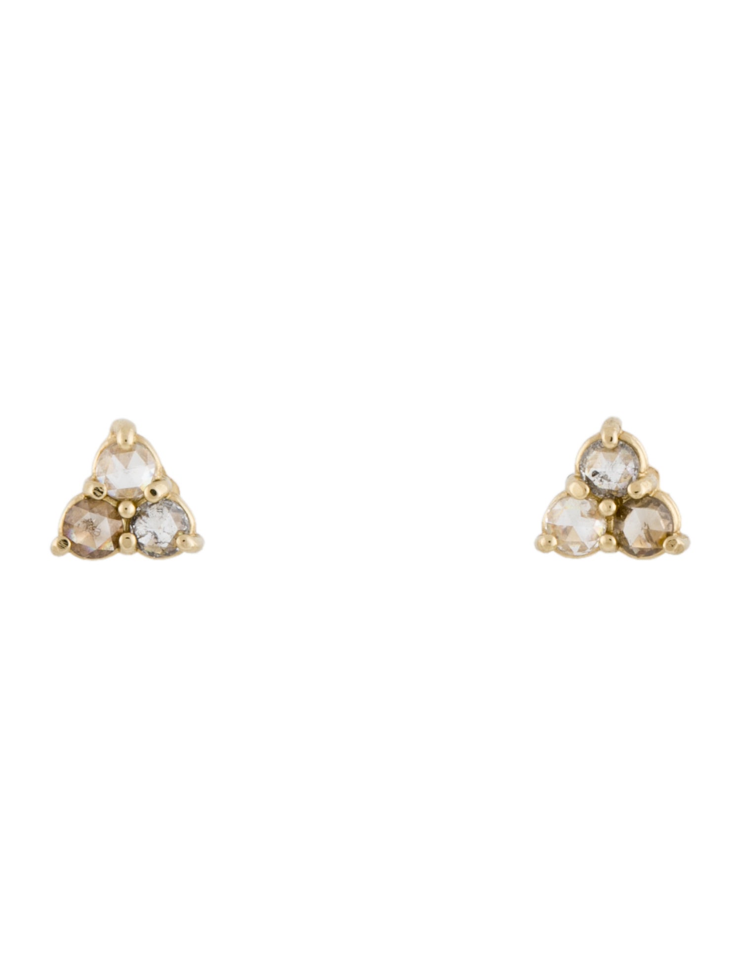 Earrings 14K Diamond Stud Earrings