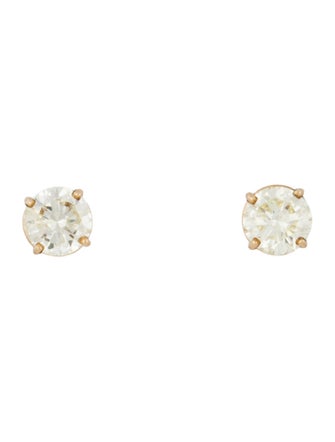 Earrings 14K 2.07ctw Diamond Stud Earrings