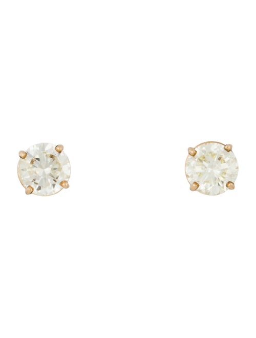Earrings 14K 2.07ctw Diamond Stud Earrings