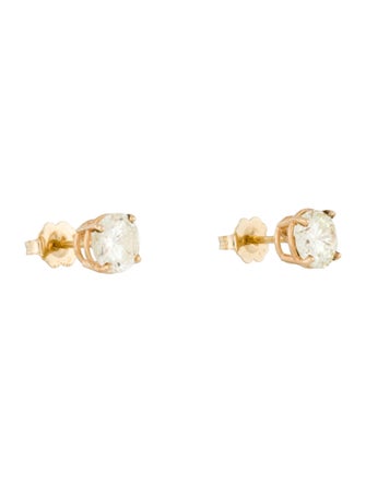 Earrings 14K 2.07ctw Diamond Stud Earrings