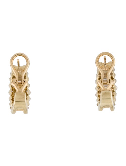 Earrings 14K 2.37ctw Diamond Earclip Earrings